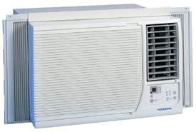 Fedders AEY12F7G 12,000 BTU Y Chassis Heat/Cool Room Air Conditioner with Electronic Controls & UL Listed