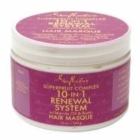 SheaMoisture Superfruit Complex 10-in-1 Renewal System Hair Masque, Super Fruit, 12 fl oz