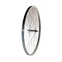 Alex X101 36H Alloy 3/8" Nutted 26 x 1.75" Silver / Silver Wheel Front