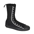 Demonia Men's DEVIANT-206, Canvas 2 Zipper Calf Sneaker Boot