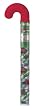 Hershey's Holiday Milk Chocolate Kisses Filled Cane, 3.5-Ounce Packages (Pack of 6)