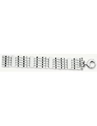 13mm 14k Light Weight Bracelet 7"