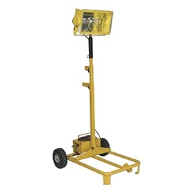 Bull Dog Power Products BD1000MH 1000-Watt Single Metal Halide Portable Light Cart