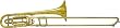 Bach 42B Stradivarius Series Trombone (42B Yellow Brass Bell Standard Slide)
