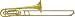 Bach 42B Stradivarius Series Trombone (LT42B Yellow Brass Bell Lightweight Slide)