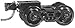 Micro Trains Roller Bearing Trucks N Scale with Short Extension 00302031