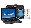 Asus Eee PC 1001P 10.1 250GB Intel Atom N450 Processor -Black
