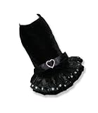 Black Dress w/ Heart Buckle - XS