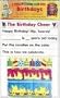 Scholastic Interactive Pocket Charts: Birthdays (Grades PreK-2)