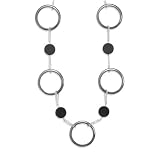 16+1.5 Extension Hematite and Black Onyx Necklace
