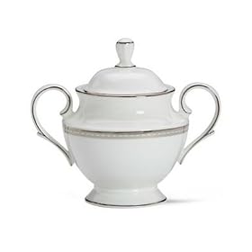 Lenox Murray Hill Covered Sugar Bowl by Lenox