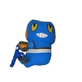 Pokemon Diamond & Pearl 10 Deluxe Croagunk Plush Doll Backpack