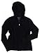 Zip Hoodies for Women - 100% Cashmere - by Citizen Cashmere (Black/White)