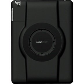 iPort LaunchPort Sleeve for iPad 2 - Black (70140)