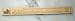 British History Ruler, 1 side Kings & Queens 1 side cms