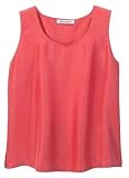 TravelSmith – Women’s Silk Layering Tank