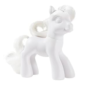My Little Pony Decorate Your Own Pony Figure