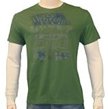 Lucky Brand Jeans Hells Kitchen Green Shirt