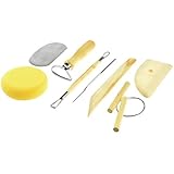 SE 4PT8 8-Piece Pottery Tool Set