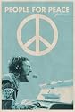 John Lennon (People for Peace) Music Poster Print - 24" X 36"
