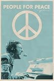John Lennon (People for Peace) Music Poster Print