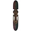 Pipe-Smoker Tribal Mask Wall Art