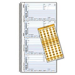 Rediform  Professional Linet "Phone Memo" Book, Four 2.75 x 5.75 inches, 400 per Book (50-176)