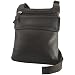Osgoode Marley Flat Euro Shoulder Bag (Mocha)
