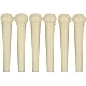 Gibson Acoustic Guitar Bridge Pins (Rosewood)  