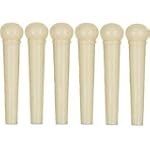 Gibson Acoustic Guitar 6 Bridge Pins Cream Creme