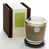 Aquiesse - Bamboo Teakwood Large Soy Candle - Portfolio Candle Collection