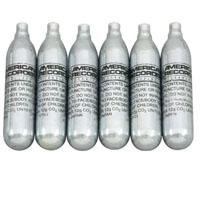 AMERICAN RECORDER CO-2/6 6 Pack Replacement CO2 Cylinders