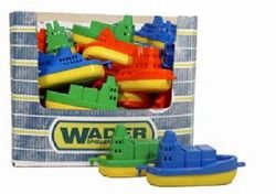 Imagen principal de Wader 07197 - Barco de plástico