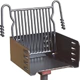 Pilot Rock H-16 B6 Multilevel Park Grill with Post