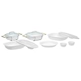 CorningWare SimplyLite 13-Piece Bakeware Set