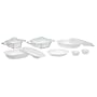 CorningWare SimplyLite 13-Piece Bakeware Set