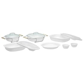 CorningWare SimplyLite 13-Piece Bakeware Set by CorningWare
