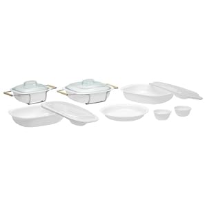 CorningWare SimplyLite 13-Piece Bakeware Set by CorningWare