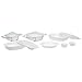 Kitchen & Housewares : CorningWare SimplyLite 13-Piece Bakeware Set