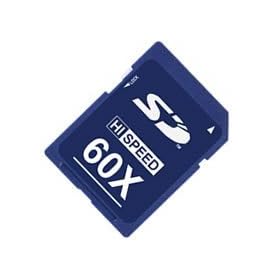 1GB SD (Secure Digital) Card Hi-Speed 60 (BQO)-Flash Memory