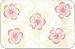 Hawaii Translucent Placemat Pink Hibiscus