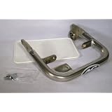 2008 Kawasaki KFX450R ATV Rear Grab Bar [Silver] by AC Racing