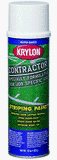 KRYLON DIVERSIFIED BRANDS K07340000 18OZ WHT Solv Inv Paint