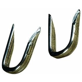 HILLMAN GROUP - NASHVILLE 122659-N DOUBLE POINT TACK STAPLE (Pack of 6)