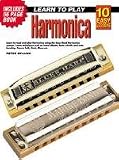 Cover art for  10 EASY LESSONS HARMONICA DVD AND BOOKLET IN CASE