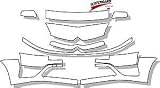 3M Lackschutz Folie Frontschutzset transparent (Citroen C4 Grand Picasso)