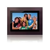 Memorex MDF0840 Black Glossy 8 Wood Digital Photo Frame