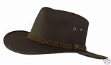 Campbell Cooper Australian Stockmans Kangaroo Wax Cotton Hat