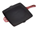 Review Sante SEFP-11 / Sante Square Griddle, Enamel Cast Iron With Non Stick Interior