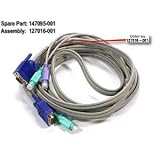 Compaq 12-Foot KVM Cable cpu to switch - Refurbished - 147095-001